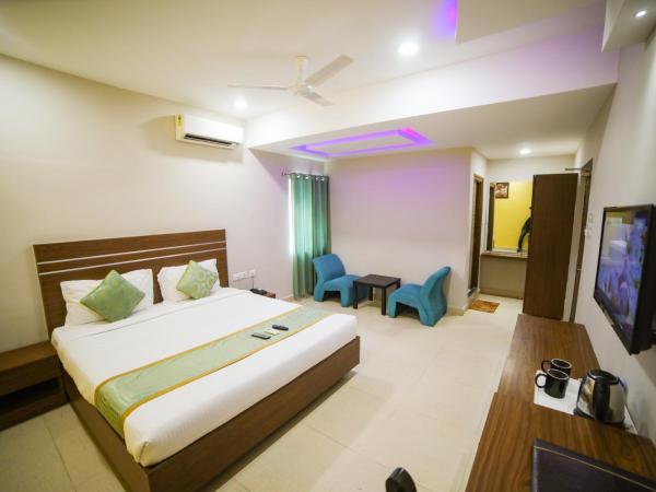 Hotel Golden Leaves : photo 3 de la chambre chambre deluxe