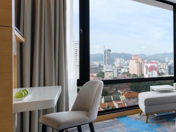 OZO George Town Penang : photo 3 de la chambre chambre lit king-size deluxe