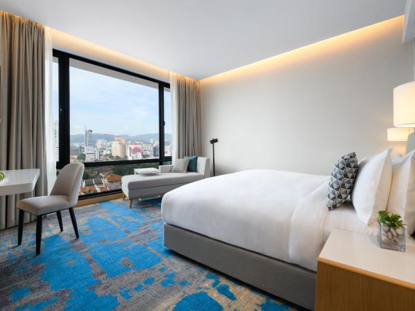 OZO George Town Penang : photo 1 de la chambre chambre lit king-size deluxe