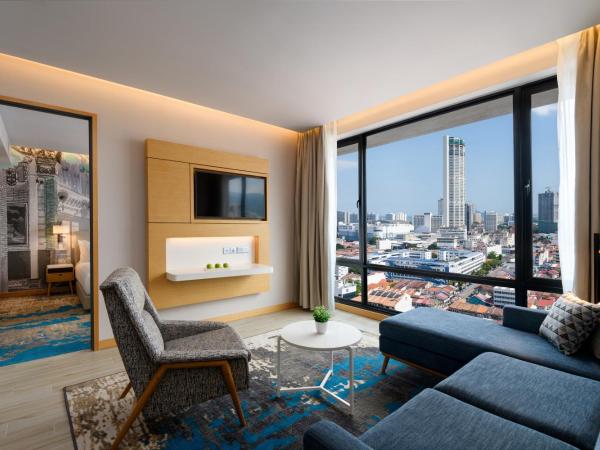 OZO George Town Penang : photo 4 de la chambre suite 2 chambres