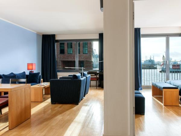 Clipper Boardinghouse - Hamburg-Holzhafen : photo 1 de la chambre executive apartment 1.-3. etage