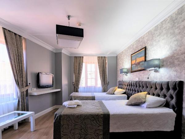Levent Hotel Istanbul : photo 6 de la chambre chambre double ou lits jumeaux standard