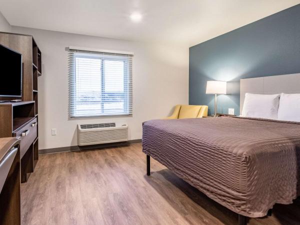 WoodSpring Suites Indianapolis Airport South : photo 3 de la chambre chambre lit queen-size standard - non-fumeurs