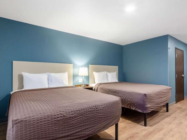 WoodSpring Suites Indianapolis Airport South : photo 6 de la chambre chambre standard avec 2 lits queen-size - non-fumeurs