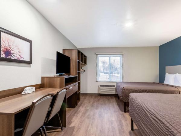 WoodSpring Suites Indianapolis Airport South : photo 8 de la chambre chambre standard avec 2 lits queen-size - non-fumeurs
