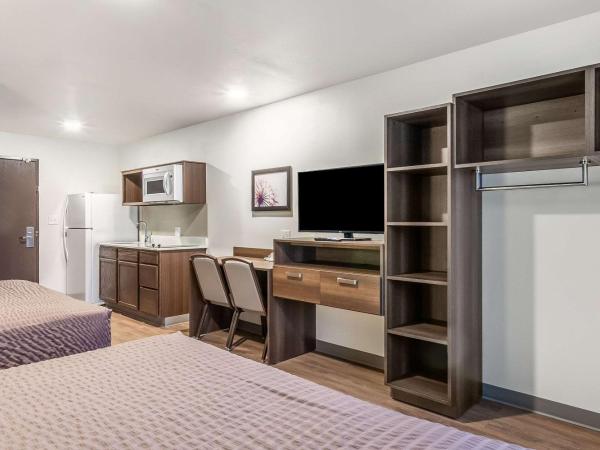 WoodSpring Suites Indianapolis Airport South : photo 7 de la chambre chambre standard avec 2 lits queen-size - non-fumeurs