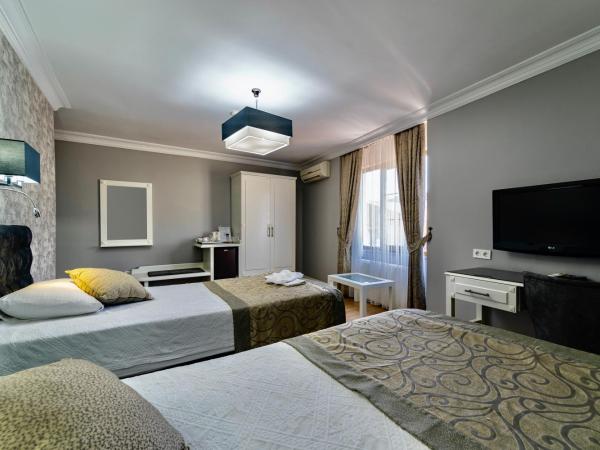 Levent Hotel Istanbul : photo 7 de la chambre chambre double ou lits jumeaux standard