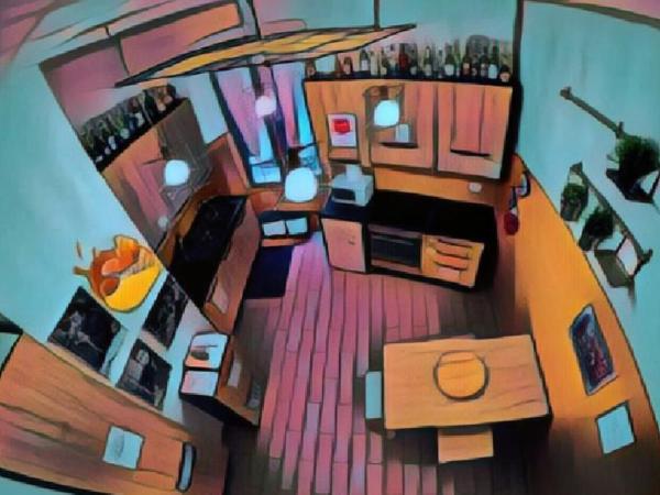 Victoria House Hostel : photo 8 de la chambre lit dans dortoir mixte de 8 lits 