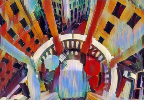 Home Genoa Hostel : photo 1 de la chambre lit dans dortoir mixte de 8 lits