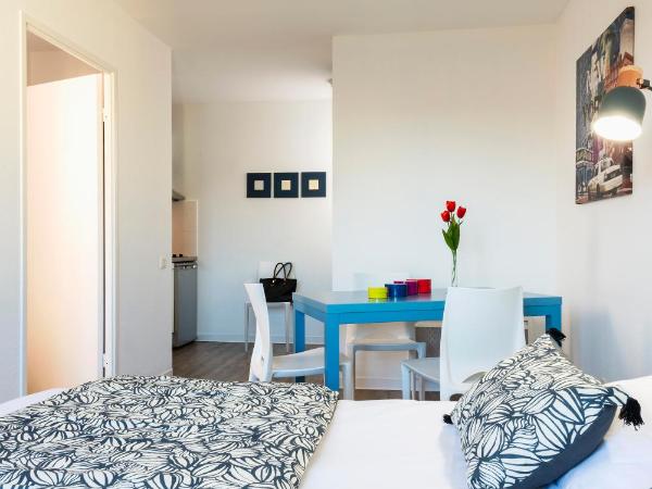 Ténéo Apparthotel Bordeaux - Gare Saint Jean : photo 2 de la chambre suite familiale