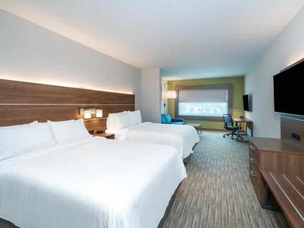 Holiday Inn Express & Suites Atlanta Airport NE - Hapeville, an IHG Hotel : photo 6 de la chambre suite avec 2 lits queen-size