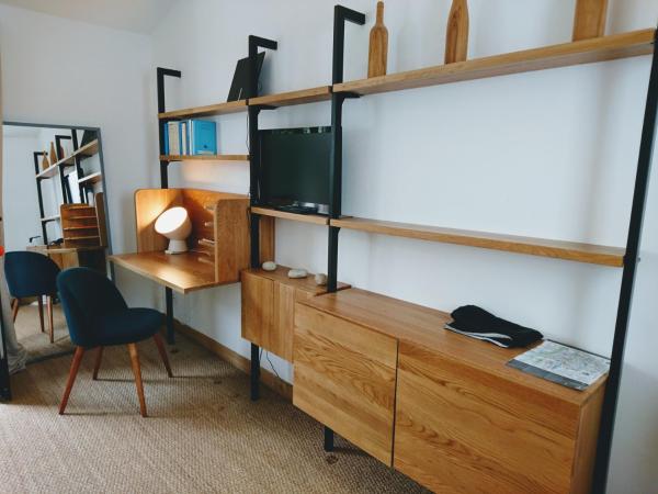 Accostage Hôtel Plage de la Concurrence : photo 2 de la chambre chambre double deluxe