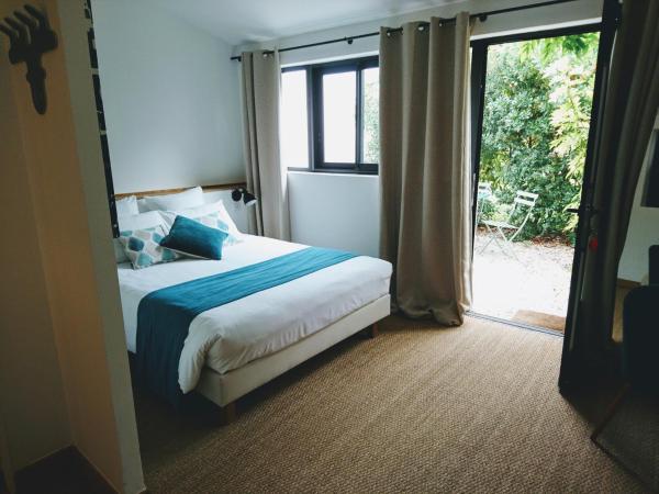 Accostage Hôtel Plage de la Concurrence : photo 6 de la chambre chambre double deluxe