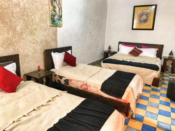 Riad Beldy : photo 3 de la chambre chambre triple