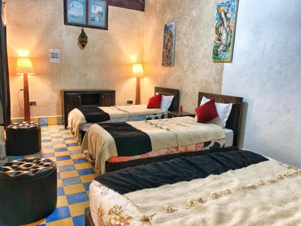 Riad Beldy : photo 2 de la chambre chambre triple