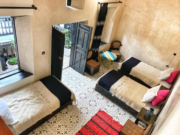 Riad Beldy : photo 8 de la chambre chambre familiale