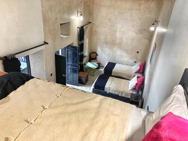 Riad Beldy : photo 4 de la chambre chambre familiale