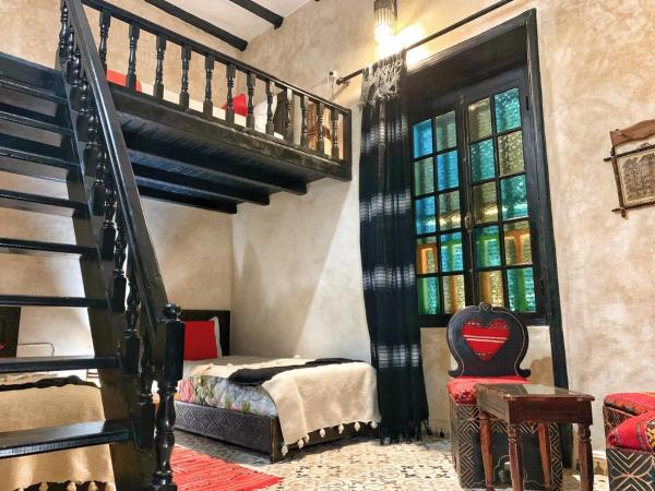 Riad Beldy : photo 1 de la chambre chambre triple classique