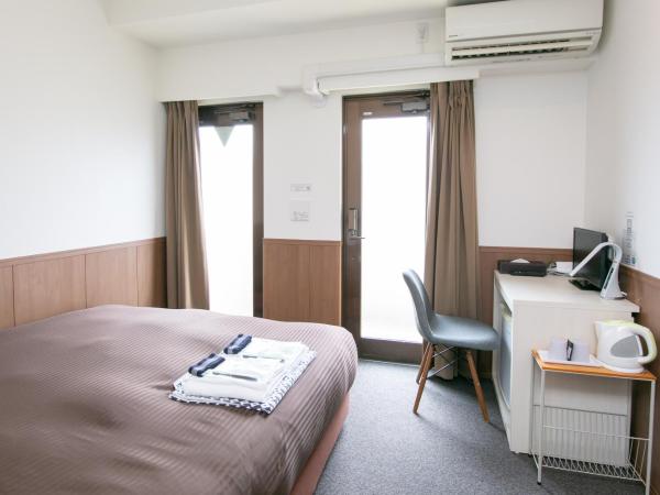 Oak Hotel Edo : photo 3 de la chambre chambre double avec lit queen-size