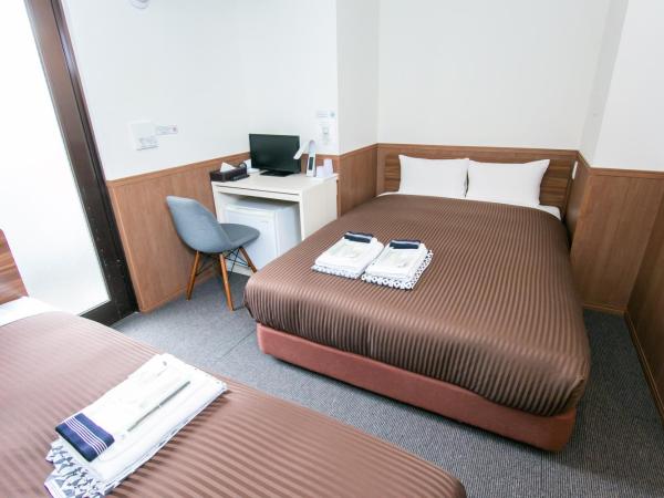 Oak Hotel Edo : photo 2 de la chambre chambre triple