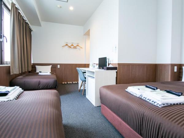 Oak Hotel Edo : photo 2 de la chambre chambre familiale