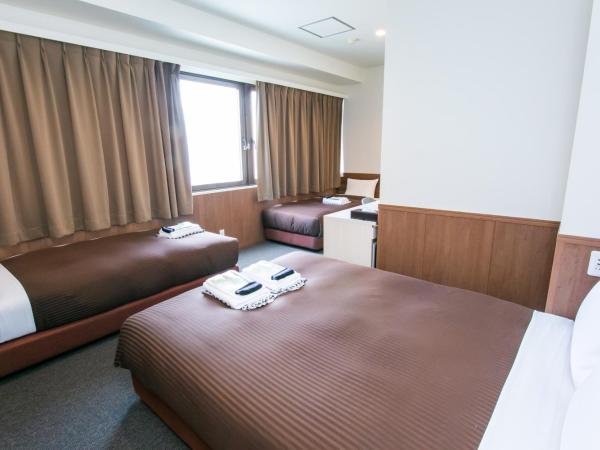 Oak Hotel Edo : photo 3 de la chambre chambre familiale