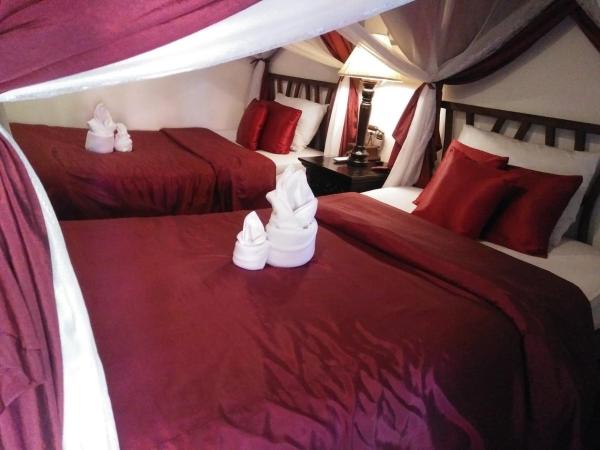 Tri Yaan Na Ros Colonial House : photo 3 de la chambre chambre lits jumeaux