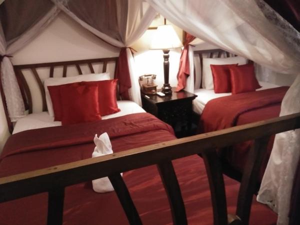 Tri Yaan Na Ros Colonial House : photo 4 de la chambre chambre lits jumeaux