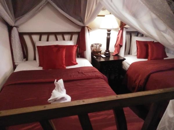 Tri Yaan Na Ros Colonial House : photo 7 de la chambre chambre lits jumeaux