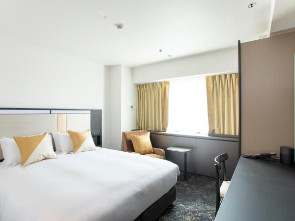 Cross Hotel Osaka : photo 1 de la chambre chambre double Étage transversal avec accès au salon club - non-fumeurs