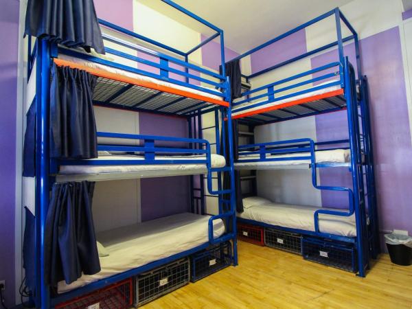 London Backpackers Youth Hostel 18 - 35 Years Old Only : photo 1 de la chambre lit simple dans dortoir de 12 lits réservé aux femmes