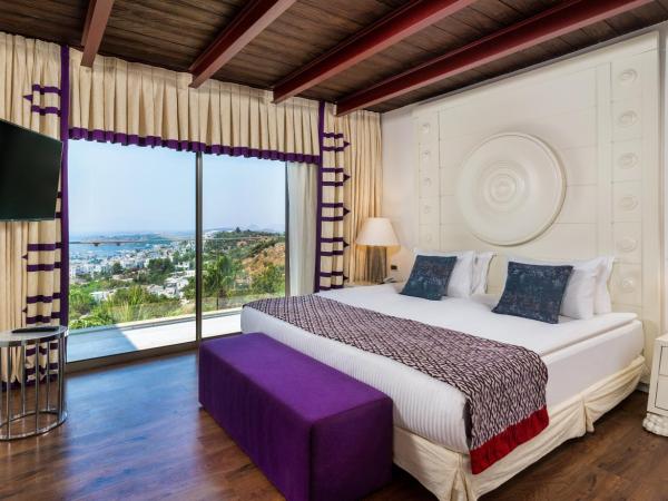 Hillstone Bodrum Hotel & Spa : photo 6 de la chambre suite panaroma
