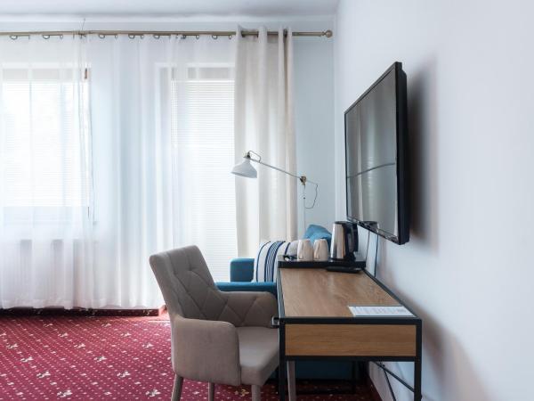Villa Gdynia : photo 8 de la chambre chambre double ou lits jumeaux