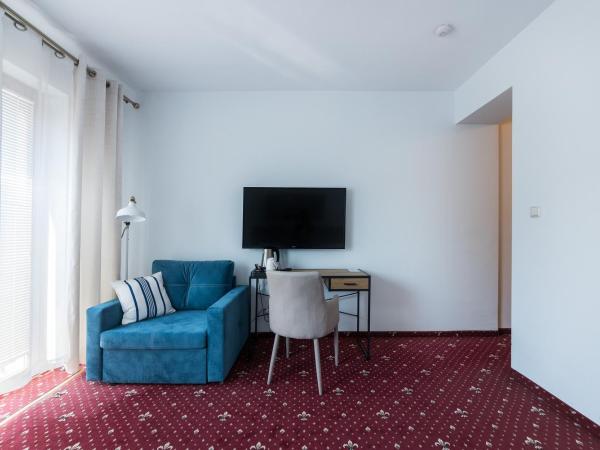Villa Gdynia : photo 10 de la chambre chambre double ou lits jumeaux