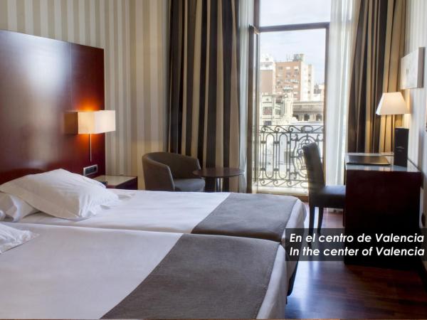 Zenit Valencia : photo 2 de la chambre chambre lits jumeaux