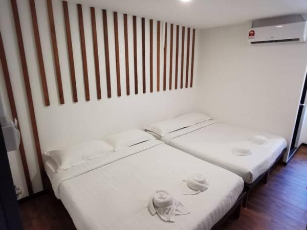 Kuching Hotel : photo 3 de la chambre chambre familiale deluxe