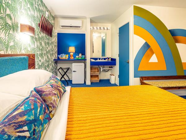 Classen Inn : photo 2 de la chambre studio lit queen-size 