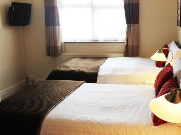 Roseview Alexandra Palace Hotel : photo 6 de la chambre chambre lits jumeaux spacieuse