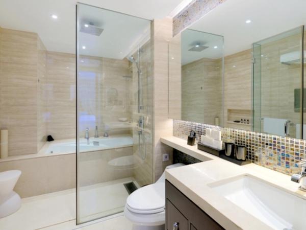 Oakwood Premier Guangzhou-Free Shuttle Bus to Canton Fair Complex : photo 5 de la chambre appartement 2 chambres