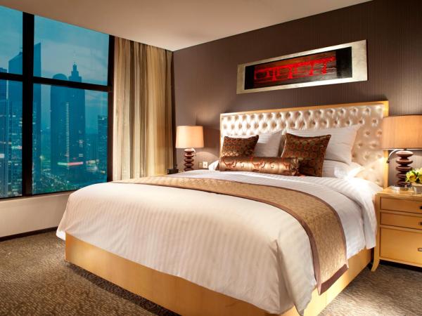 Oakwood Premier Guangzhou-Free Shuttle Bus to Canton Fair Complex : photo 2 de la chambre appartement 2 chambres