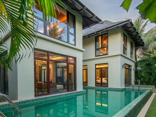 Sanya Yalong Bay Villas & Spa : photo 1 de la chambre villa 5 chambres avec piscine privée