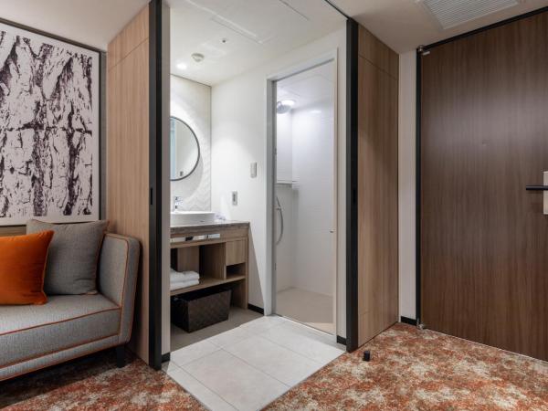 Solaria Nishitetsu Hotel Sapporo : photo 2 de la chambre king bed room with shower - non-smoking