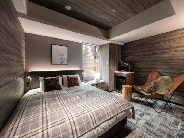 Solaria Nishitetsu Hotel Sapporo : photo 1 de la chambre lodge style double room - non-smoking