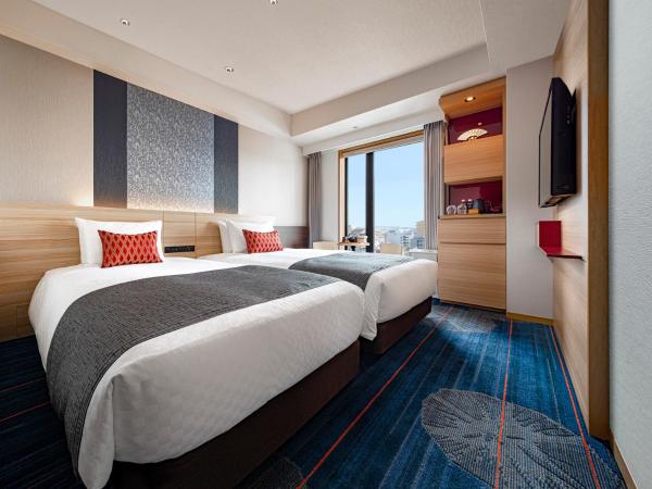 Rihga Gran Kyoto : photo 1 de la chambre chambre lits jumeaux standard