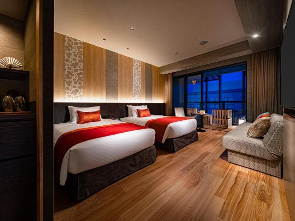 Rihga Gran Kyoto : photo 1 de la chambre chambre lits jumeaux avec balcon