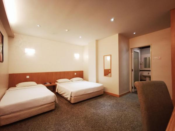 Prescott Hotel Bukit Bintang : photo 4 de la chambre family junior (no window)