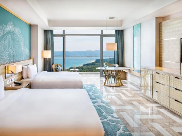 Atlantis Sanya : photo 1 de la chambre deluxe ocean view queen room(unlimited free entry to the water park & lost chamber during the stay) 