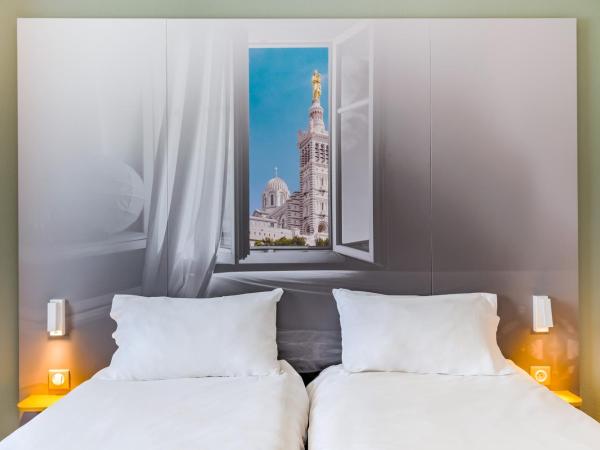 B&B HOTEL Marseille Estaque : photo 3 de la chambre chambre lits jumeaux