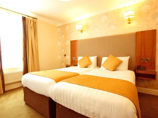 Castle Hotel : photo 5 de la chambre chambre lits jumeaux