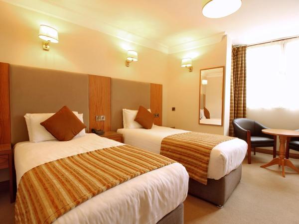 Castle Hotel : photo 4 de la chambre chambre lits jumeaux